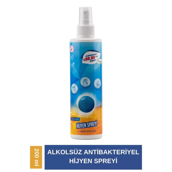 Antibakteriyel Temizleyici Küf Giderici Sprey 200ml