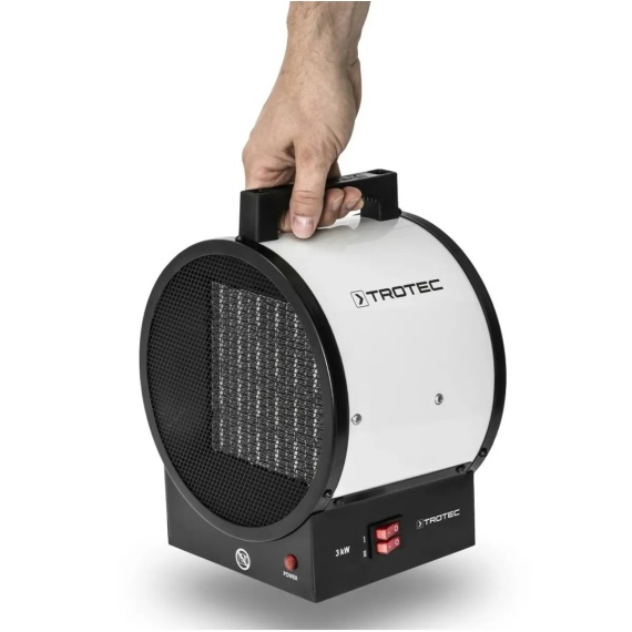 Trotec 3000w Seramik Elektrikli Fanlı ısıtıcı