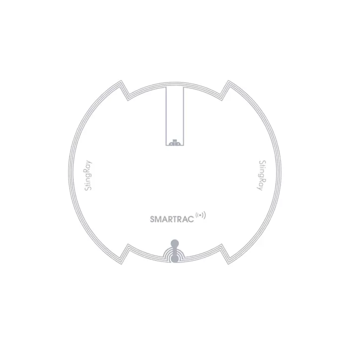 Smartrac StingRay NFC/HF RFID Wet Inlay (NXP ICODE SLIX2)