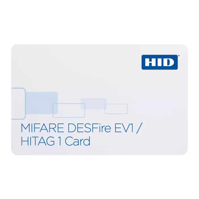 HID SIO Solution for MIFARE DESFire EV1 + HITAG1 Card 1451x