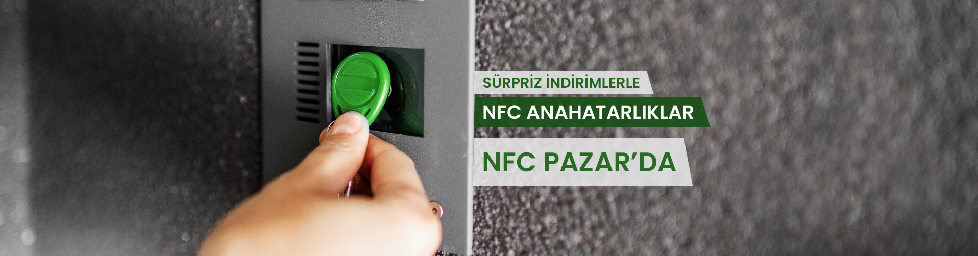 NFC Anahtarlık