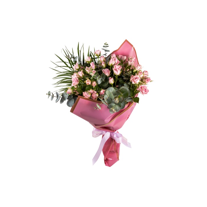 Sprey Pink Bouquet