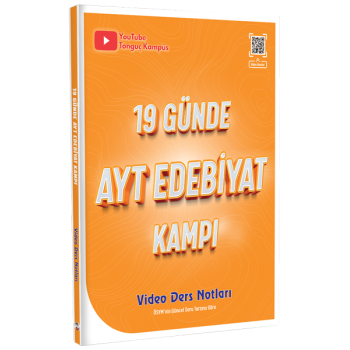 19 Günde AYT Edebiyat Kampı