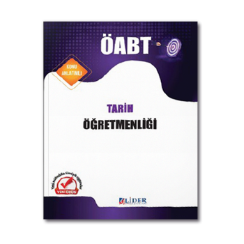 ÖABT Tarih Öğretmenliği Konu Anlatımı