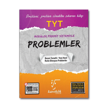 TYT Problemler Modüler Pramit Sistemiyle Karekök Yayınları