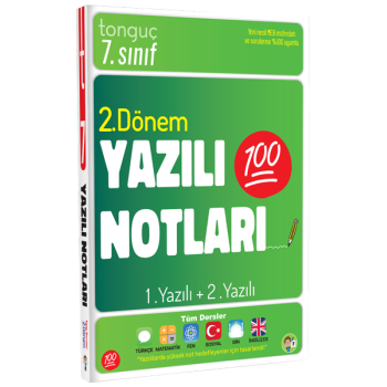 7. Sınıf Yazılı Notları 2. Dönem 1 ve 2. Yazılı