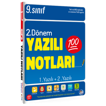 9. Sınıf Yazılı Notları 2. Dönem 1 ve 2. Yazılı