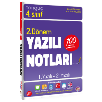 4. Sınıf Yazılı Notları 2. Dönem 1 ve 2. Yazılı