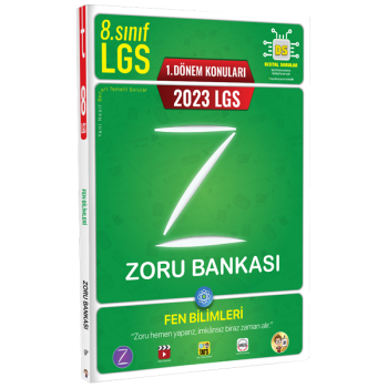 2023 LGS 1. Dönem Fen Bilimleri Zoru Bankası