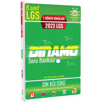 2023 LGS 1. Dönem Din Kültürü Dinamo Soru Bankası