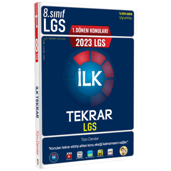 2023 LGS 1. Dönem İlk Tekrar