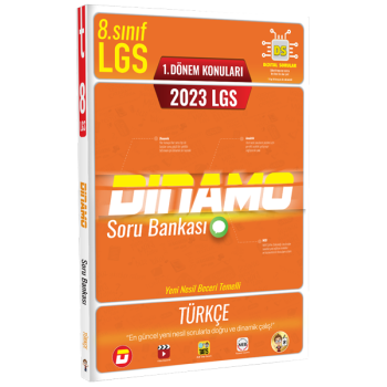 2023 LGS 1. Dönem Türkçe Dinamo Soru Bankası