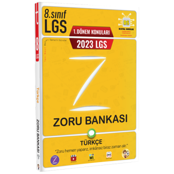 2023 LGS 1. Dönem Türkçe Zoru Bankası