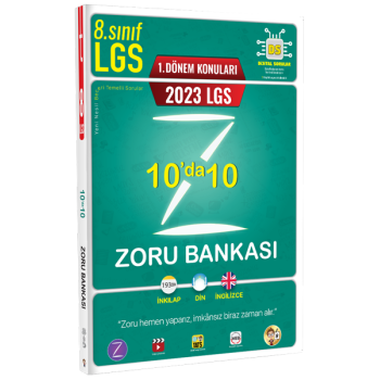 2023 LGS 1. Dönem 10da 10 Zoru Bankası