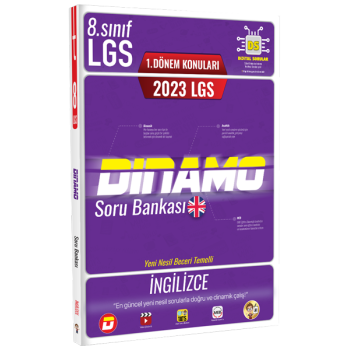 2023 LGS 1. Dönem İngilizce Dinamo Soru Bankası