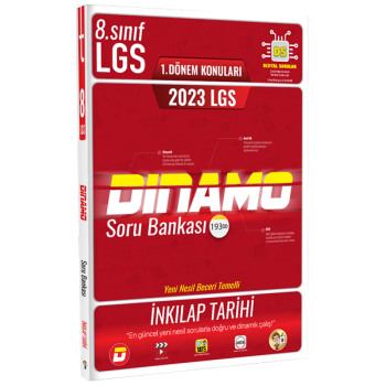 2023 LGS 1. Dönem İnkılap Tarihi Dinamo Soru Bankası