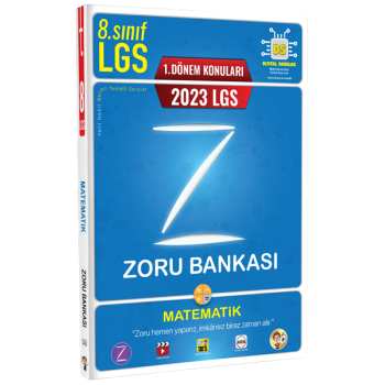 2023 LGS 1. Dönem Matematik Zoru Bankası