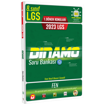 2023 LGS 1. Dönem Fen Bilimleri Dinamo Soru Bankası