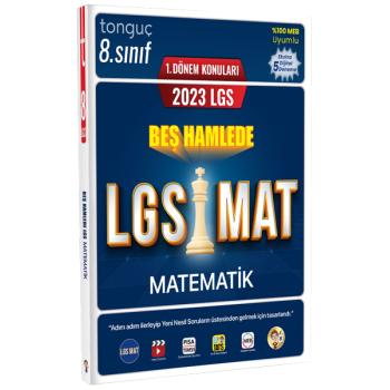 2023 LGS 1. Dönem 5 Hamlede LGS Matematik