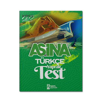 2023 KPSS Aşina Türkçe Çek Kopart Yaprak Test İsem Yayınları