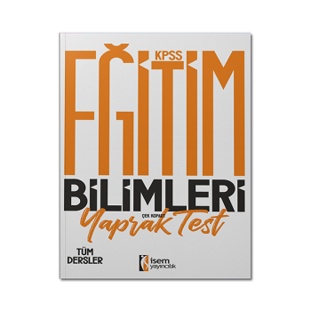 2023-KPSS-Egitim-Bilimleri-Cek-Kopart-Yaprak-Test-Isem-Yayinlari