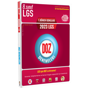 2023 LGS 1. Dönem Doz Denemeleri