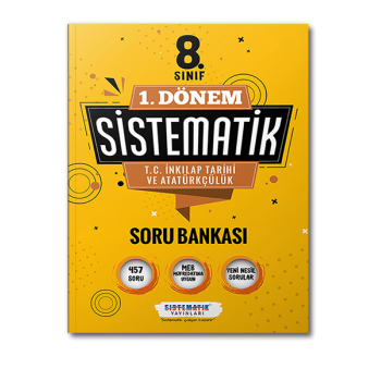 8.Sınıf 1.Dönem İngilizce Soru Bankası Sistematik Yayınları