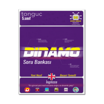 5. Sınıf İngilizce Dinamo Soru Bankası