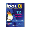 8. Sınıf Matematik 12 Sarmal Deneme 1 Dönem Konuları İdol Yayınları