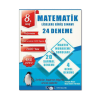 8. Sınıf LGS Matematik 24 Deneme İdol Yayınları