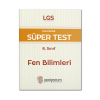 LGS 8. Sınıf Fen Bilimleri Tarihi Çek Kopar Süper Test Yeni Yorum Yayınları