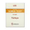 LGS 8. Sınıf Türkçe Çek Kopar Süper Test Yeni Yorum Yayınları