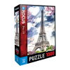 1000 Parça - Eiffel Tower Eyfel Kulesi Blue Focus Games