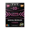 TYT Sosyal Bilimler Çıkmış Sorular Tıpkı Basım 10 Deneme Ünlüler Karması