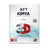 AYT 3D Organik Kimya Detaylı Video Çözümlü Soru Bankası 3D Yayınları