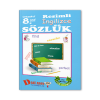 8. Sınıf İngilizce Resimli Sözlük Dahi Adam Yayınları