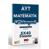 Yargı Yayınları Motivasyon AYT Matematik 5x40 Deneme