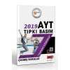 Yargı Yayınları 2019 AYT Tıpkı Basım Tamamı Çözümlü Çıkmış Sorular