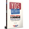 Yediiklim Yayınları YDS Decoded Tamamı Video Çözümlü Fasikül 5 Deneme