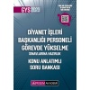 2023 Diyanet İşleri Başkanlığı Personeli Görevde Yükselme Sınavlarına Hazırlık Konu Anlatımlı Soru B