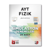 2023 AYT 3D Simülasyon Fizik Denemeleri 3D Yayınları