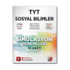 2023 TYT Sosyal Bilimler Simülasyon Denemeleri 3D Yayınları