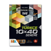 BekoSistem TYT Türkçe 10x40 Deneme A Yayınları