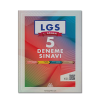 LGS 1. Dönem 5 Deneme Sınavı Marsis Yayınları