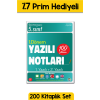 5. Sınıf Yazılı Notları 1. Dönem 1 ve 2. Yazılı - 200 Adet