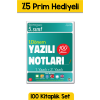 5. Sınıf Yazılı Notları 1. Dönem 1 ve 2. Yazılı - 100 Adet