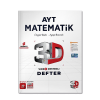 2024 AYT 3D Matematık Vdd3D Yayınları