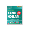 5. Sınıf Yazılı Notları 2. Dönem 1 ve 2. Yazılı