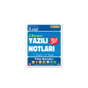 9. Sınıf Yazılı Notları 2. Dönem 1 ve 2. Yazılı