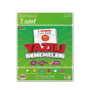 7. Sınıf Yazılı Denemeleri 1. Dönem 1 ve 2. Yazılı